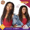 imageSensationnel Curls kinksandco vpart wig  unit 7 narrow part glueless natural kinkytexture edged hairline for natural 3c to 4c hair textures 1 JETBLACKTH1BCOPPER