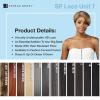 imageSensationnel Dashly lace saltandpepper wig  SP unit 7 hand tied laceparting ear to ear synthetic COPPERREDM44