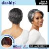imageSensationnel Dashly lace saltandpepper wig  SP unit 7 hand tied laceparting ear to ear synthetic COPPERREDM44