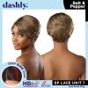 imageSensationnel Dashly lace saltandpepper wig  SP unit 7 hand tied laceparting ear to ear synthetic COPPERREDM44