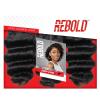 imageSensationnel Rebold curly weave  deep curl 9 3pcs human hair smooth sleek soft texture hair for weaving and sew in styles 1B OFFBLACK1 JETBLACK