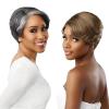 imageSensationnel Dashly lace saltandpepper wig  SP unit 7 hand tied laceparting ear to ear synthetic COPPERREDM51