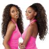 imageSensationnel Instant weave half wig  19 synthetic blendwig adjustable drawstring for seamless hair blending TH2271 JETBLACK