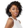 imageSensationnel Rebold curly weave  deep curl 9 3pcs human hair smooth sleek soft texture hair for weaving and sew in styles 1B OFFBLACK1 JETBLACK