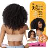 imageSensationnel Curls kinksandco clip in  over achiever 10 inch easy to use clips for natural 3c to 4c hair textures S1BBG4 MEDBROWN
