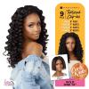 imageSensationnel Curls kinksandco clip in  wide one 14 inch easy to use clips for natural 3c to 4c hair textures 4 MEDBROWN4 MEDBROWN