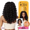 imageSensationnel Curls kinksandco clip in  wide one 14 inch easy to use clips for natural 3c to 4c hair textures 4 MEDBROWN4 MEDBROWN