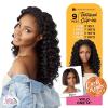 imageSensationnel Curls kinksandco clip in  wide one 14 inch easy to use clips for natural 3c to 4c hair textures 4 MEDBROWN4 MEDBROWN