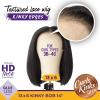 imageSensationnel Curls kinksandco kinkyedges wig  kinky bob 14 inch 13x6 lace frontal natural kinkytexture edged hairline for natural 3c to 4c hair textures 2 DARKBROWN1 JETBLACK