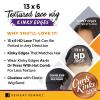 imageSensationnel Curls kinksandco kinkyedges wig  kinky bob 14 inch 13x6 lace frontal natural kinkytexture edged hairline for natural 3c to 4c hair textures 2 DARKBROWN1 JETBLACK