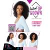 imageSensationnel Instant updown halfwig pony  IUD 20 4 style in 1 half wig and pony drawstring 1 JETBLACK1 JETBLACK