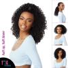 imageSensationnel Instant updown halfwig pony  IUD 20 4 style in 1 half wig and pony drawstring 1 JETBLACK1 JETBLACK