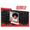 imageSensationnel Rebold curly weave  water wave 9 3pcs human hair smooth sleek soft texture hair for weaving and sew in styles T1B3501 JETBLACK
