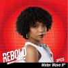 imageSensationnel Rebold curly weave  water wave 9 3pcs human hair smooth sleek soft texture hair for weaving and sew in styles T1B350T1B30