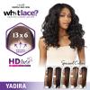 imageSensationnel What lace 13x6 Wigs  yadira lacefrontal hand tied glueless synthetic with natural density preplucked hairline BALAYAGECARAMELBALAYAGEHAZELNUT