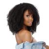 imageSensationnel Curls kinksandco clip in  over achiever 10 inch easy to use clips for natural 3c to 4c hair textures S1BBG4 MEDBROWN