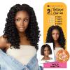 imageSensationnel Curls kinksandco clip in  wide one 14 inch easy to use clips for natural 3c to 4c hair textures 4 MEDBROWNT2BG