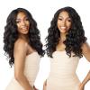 imageSensationnel What lace 13x6 Wigs  yadira lacefrontal hand tied glueless synthetic with natural density preplucked hairline BALAYAGECARAMELBALAYAGEHAZELNUT