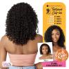 imageSensationnel Curls kinksandco clip in  curl crusher 10 inch easy to use clips for natural 3c to 4c hair textures 1 JETBLACK1B OFFBLACK