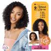imageSensationnel Curls kinksandco clip in  curl crusher 10 inch easy to use clips for natural 3c to 4c hair textures 1 JETBLACKT2BG