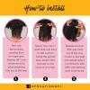 imageSensationnel Curls kinksandco clip in  curl crusher 10 inch easy to use clips for natural 3c to 4c hair textures 1 JETBLACKT2BG