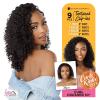 imageSensationnel Curls kinksandco clip in  curl crusher 10 inch easy to use clips for natural 3c to 4c hair textures 1 JETBLACKT2BG