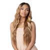 imageSensationnel Butta Lace Front Wigs  Butta unit 29 extra wide 5 inch deep part synthetic wig preplucked hairline HD lace with Babyhair  Butta unit 29 BALAYAGEGOLDBALAYAGE CARAMEL