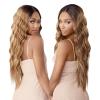 imageSensationnel Butta Lace Front Wigs  Butta unit 29 extra wide 5 inch deep part synthetic wig preplucked hairline HD lace with Babyhair  Butta unit 29 BALAYAGEGOLDBALAYAGE CARAMEL