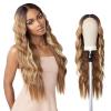 imageSensationnel Butta Lace Front Wigs  Butta unit 29 extra wide 5 inch deep part synthetic wig preplucked hairline HD lace with Babyhair  Butta unit 29 BALAYAGEGOLDBALAYAGE CARAMEL