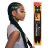 imageSensationnel Xpression prestretched braiding hair  2x xpression 72 inch all kanekalon flame retardant synthetic braid in hair extensions  2X 72 Inch 1 pack 11 Jet Black