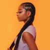 imageSensationnel Xpression prestretched braiding hair  2x xpression 72 inch all kanekalon flame retardant synthetic braid in hair extensions  2X 72 Inch 1 pack 11 Jet Black