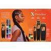 imageSensationnel Xpression prestretched braiding hair  2x xpression 72 inch all kanekalon flame retardant synthetic braid in hair extensions  2X 72 Inch 1 pack 11 Jet Black