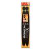 imageSensationnel Xpression prestretched braiding hair  2x xpression 72 inch all kanekalon flame retardant synthetic braid in hair extensions  2X 72 Inch 1 pack 11 Jet Black