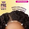 imageSensationnel Butta lace precut wigs  unit 11 glueless extra wide 5 inch deep parting synthetic pre tweezed smaller knot hairline 1 JETBLACKBALAYAGESUNKISSED