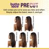 imageSensationnel Butta lace precut wigs  unit 11 glueless extra wide 5 inch deep parting synthetic pre tweezed smaller knot hairline 1 JETBLACKBALAYAGESUNKISSED