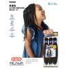imageSensationnel Braiding 3X RUWA PRESTRETCHED KIDS BRAID 12 5PACK 1B