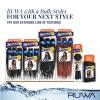 imageSensationnel Ruwa bulk braiding hair  afro kinky 16 inch water repellent kanekalon fast dry synthetic braid for locstwists hair styles 613 BLONDE613 BLONDE