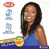 imageSensationnel Ruwa bulk braiding hair  afro kinky 16 inch water repellent kanekalon fast dry synthetic braid for locstwists hair styles 613 BLONDE613 BLONDE