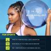 imageSensationnel Ruwa prestretched braiding hair  3x deep 24 inch water repellent kanekalon fast dry synthetic sports itch free 1 pack 1 JETBLACKSM27613