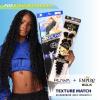 imageSensationnel Ruwa prestretched braiding hair  3x deep 24 inch water repellent kanekalon fast dry synthetic sports itch free 1 pack 1 JETBLACKSM27613