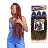 imageSensationnel Ruwa prestretched braiding hair  3x water wave 18 inch water repellent kanekalon fast dry synthetic sports itch free 1 pack 1B OFFBLACK1 JETBLACK