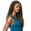 imageSensationnel Ruwa prestretched braiding hair  3x water wave 18 inch water repellent kanekalon fast dry synthetic sports itch free 1 pack 1B OFFBLACK1 JETBLACK
