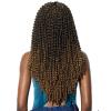 imageSensationnel Ruwa prestretched braiding hair  3x water wave 18 inch water repellent kanekalon fast dry synthetic sports itch free 1 pack 1B OFFBLACK1 JETBLACK