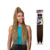 imageSensationnel prestretched RUWA braids hairextension  yaki texture water repellent Kanekalon Aquatex high heat synthetic braiding hair  2X RUWA 30 inch 1 pack 1