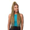 imageSensationnel prestretched RUWA braids hairextension  yaki texture water repellent Kanekalon Aquatex high heat synthetic braiding hair  2X RUWA 30 inch 1 pack 1