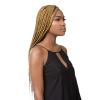 imageSensationnel prestretched RUWA braids hairextension  yaki texture water repellent Kanekalon Aquatex high heat synthetic braiding hair  2X RUWA 30 inch 1 pack 1