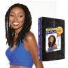 imageSensationnel Ruwa bulk braiding hair  afro kinky 16 inch water repellent kanekalon fast dry synthetic braid for locstwists hair styles 613 BLONDE4 MEDBROWN