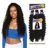 imageSensationnel Ruwa prestretched braiding hair  3x deep 18 inch water repellent kanekalon fast dry synthetic sports itch free 1 pack 1 JETBLACK1 JETBLACK