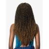 imageSensationnel Ruwa prestretched braiding hair  3x water wave 18 inch water repellent kanekalon fast dry synthetic sports itch free 1 pack 1B OFFBLACKBLUE