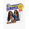 imageSensationnel Ruwa prestretched braiding hair  3x water wave 18 inch water repellent kanekalon fast dry synthetic sports itch free 1 pack 1B OFFBLACKRED